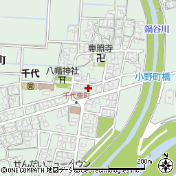 石川県小松市千代町丙10周辺の地図
