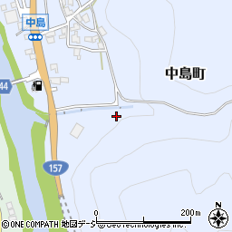 〒920-2116 石川県白山市中島町の地図