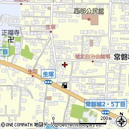 シマ産業株式会社　長野営業所周辺の地図