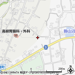 群馬県前橋市荻窪町1254-1周辺の地図