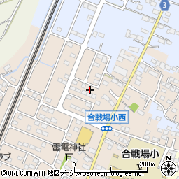 栃木県栃木市都賀町合戦場1014-7周辺の地図