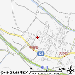 群馬県高崎市箕郷町善地832周辺の地図