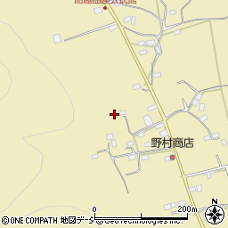 栃木県佐野市船越町1954周辺の地図