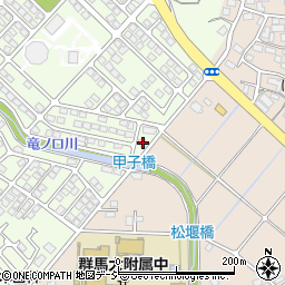 群馬県前橋市下細井町642-180周辺の地図