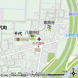 石川県小松市千代町丙5周辺の地図