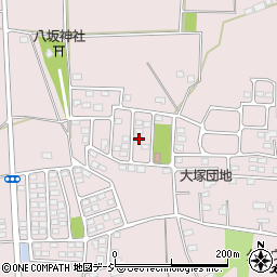 栃木県栃木市大塚町1129周辺の地図