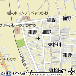長野県北安曇郡松川村5770-12周辺の地図
