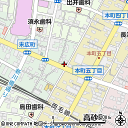 三木商店周辺の地図