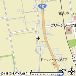 長野県北安曇郡松川村703周辺の地図