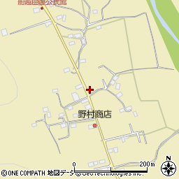 栃木県佐野市船越町1911周辺の地図
