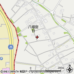 群馬県前橋市青梨子町1578-5周辺の地図