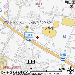 長野県上田市上田1481周辺の地図