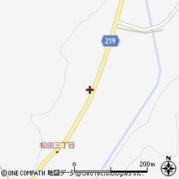 栃木県足利市松田町1960周辺の地図