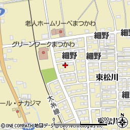 長野県北安曇郡松川村5770-29周辺の地図