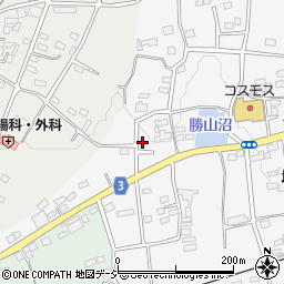 群馬県前橋市堀越町255-1周辺の地図