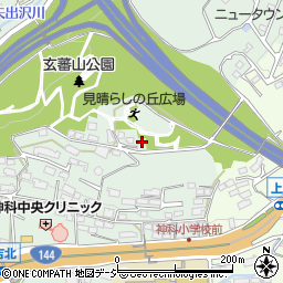 長野県上田市住吉492周辺の地図