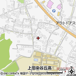 長野県上田市上田1805-8周辺の地図