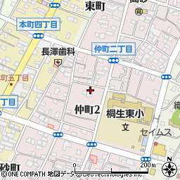 渋木会計事務所周辺の地図