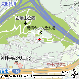 長野県上田市住吉493-2周辺の地図