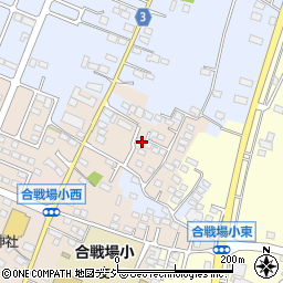 栃木県栃木市都賀町合戦場331-31周辺の地図
