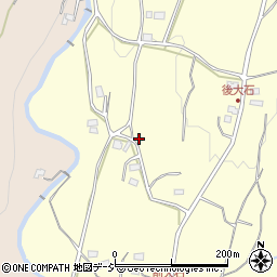 群馬県高崎市上室田町3328-1周辺の地図