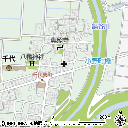 石川県小松市千代町丙周辺の地図