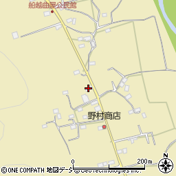 栃木県佐野市船越町1956周辺の地図