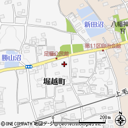 群馬県前橋市堀越町234周辺の地図