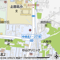 カネコ商店周辺の地図