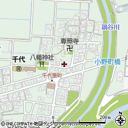 石川県小松市千代町丙40周辺の地図