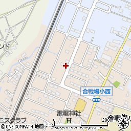 栃木県栃木市都賀町合戦場1017-6周辺の地図