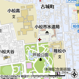 石川県小松市丸の内公園町17周辺の地図