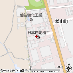 栃木県真岡市松山町24周辺の地図