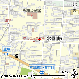 信菱電機周辺の地図
