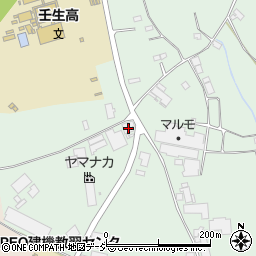 栃木県下都賀郡壬生町藤井1104周辺の地図