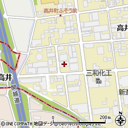 アシード株式会社　前橋支店周辺の地図