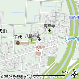 石川県小松市千代町丙47周辺の地図