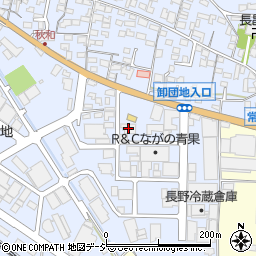 （株）デンセン　上田支店周辺の地図
