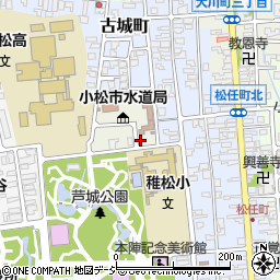 石川県小松市丸の内公園町7周辺の地図