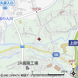 長野県上田市住吉1118-6周辺の地図