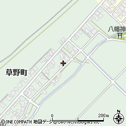 石川県小松市草野町チ59周辺の地図
