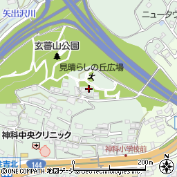 長野県上田市住吉493-1周辺の地図