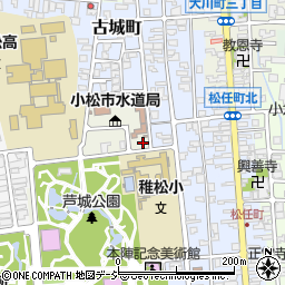 石川県小松市丸の内公園町3周辺の地図