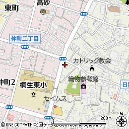 ギャラリー奈良周辺の地図
