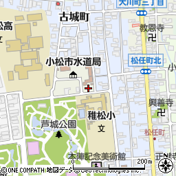 石川県小松市丸の内公園町5周辺の地図