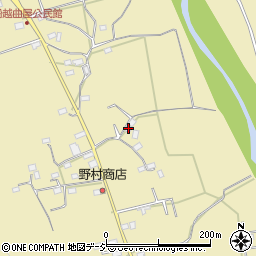 栃木県佐野市船越町2022周辺の地図