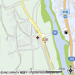 石川県白山市広瀬町ホ71周辺の地図