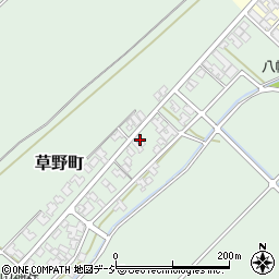 石川県小松市草野町チ58周辺の地図