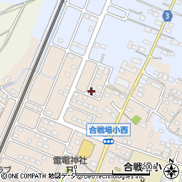 栃木県栃木市都賀町合戦場1015-6周辺の地図