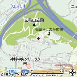 長野県上田市住吉500周辺の地図
